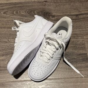 Nike All-White Sneakers